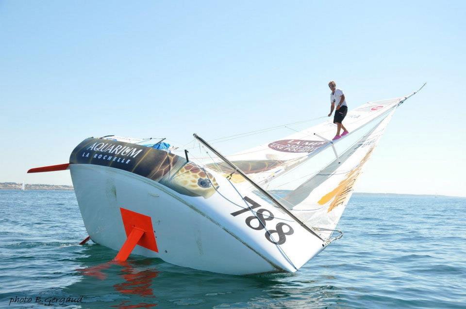 bateau carbone tortue