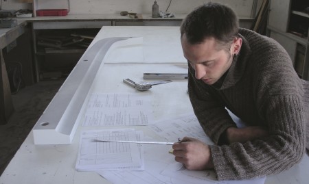 Fiche de contrôle qualité sur chaque pièce