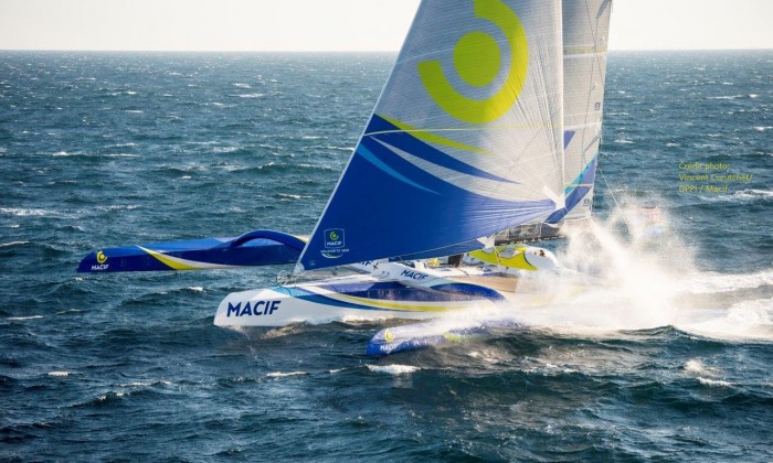 Trimaran Ultim Macif