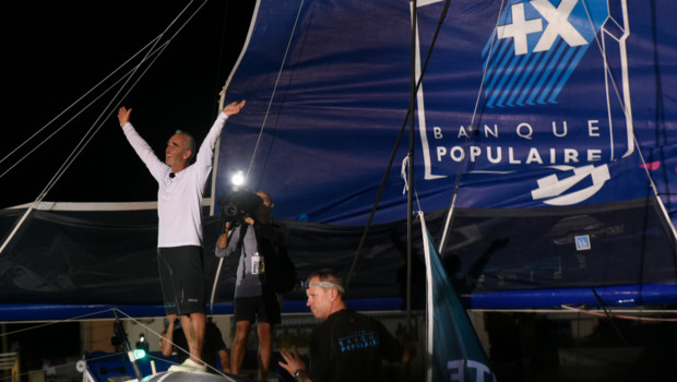 loic perron vainqueur route du rhum 2014