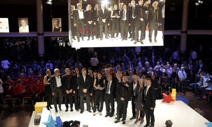 Remise des prix nationale stars et métiers 2015 salle Wagram