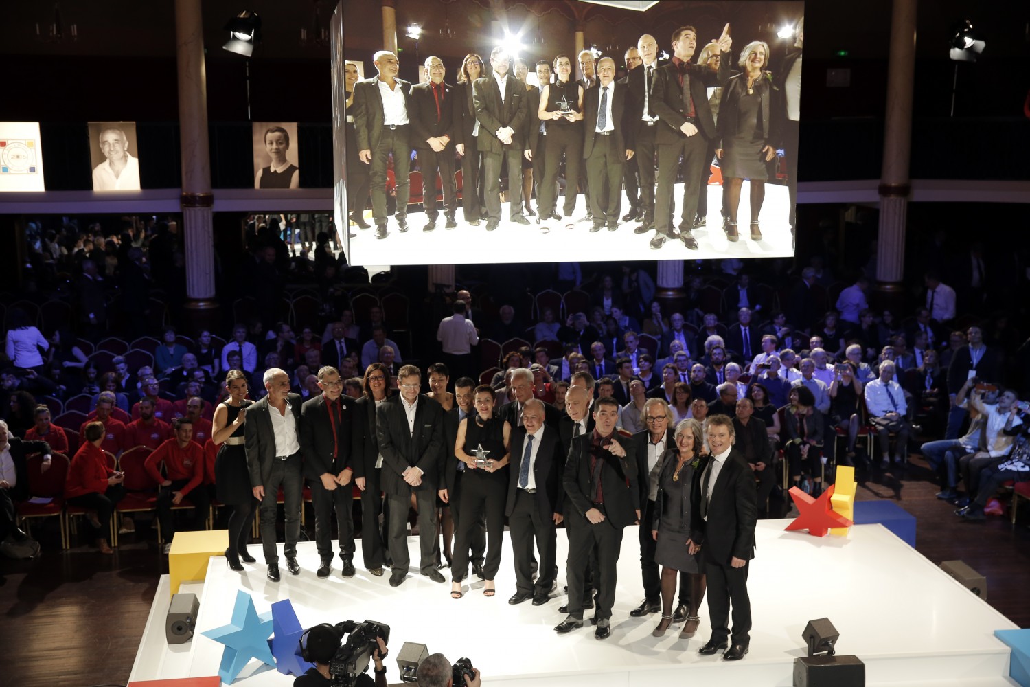 Remise des prix nationale stars et métiers 2015 salle Wagram