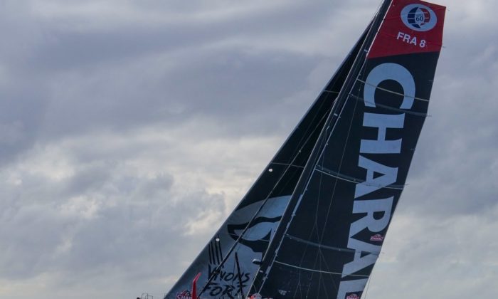 Imoca Charal foils carbone