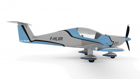 Elixir aircraft carbon innovative plane