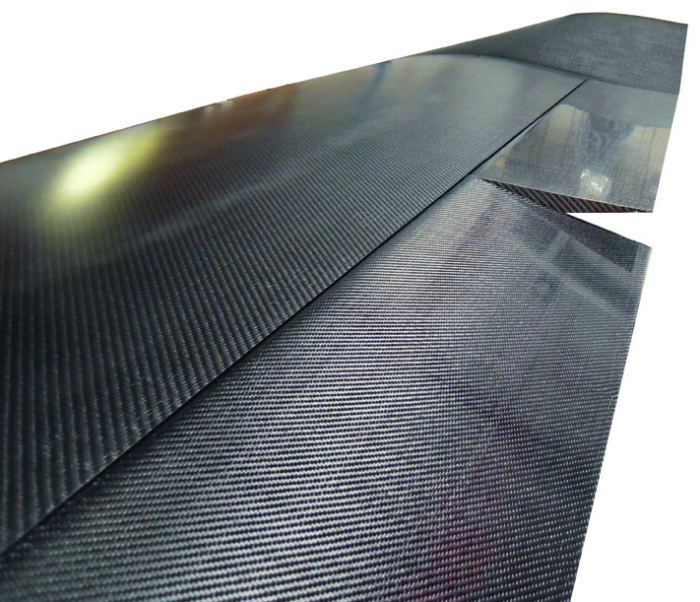 Composite airplane construction, Composite aerospace C3 Technologies